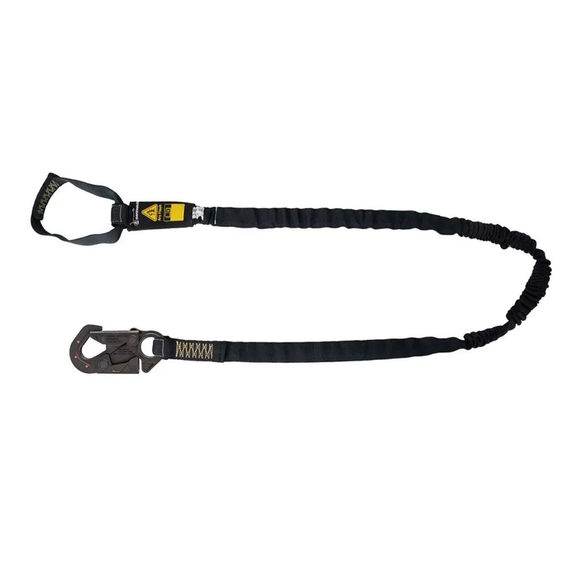 Arc Flash 6 Internal Energy Absorbing Lanyard: Aramid, Soft Loop, Dielectric Snap Hook