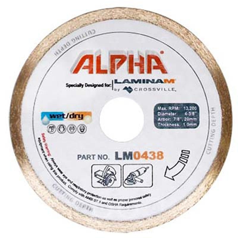 Crossville Laminam Blade 4-3/8