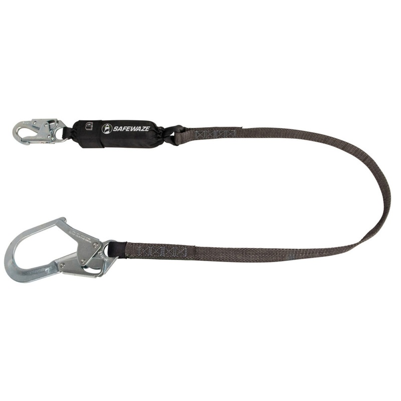 Heavyweight 6 Energy Absorbing Lanyard: Rebar Hook