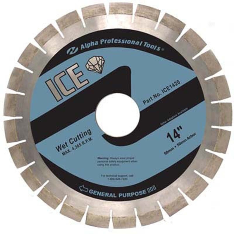 ICE Bridge Saw Blade|14″|16″|18″