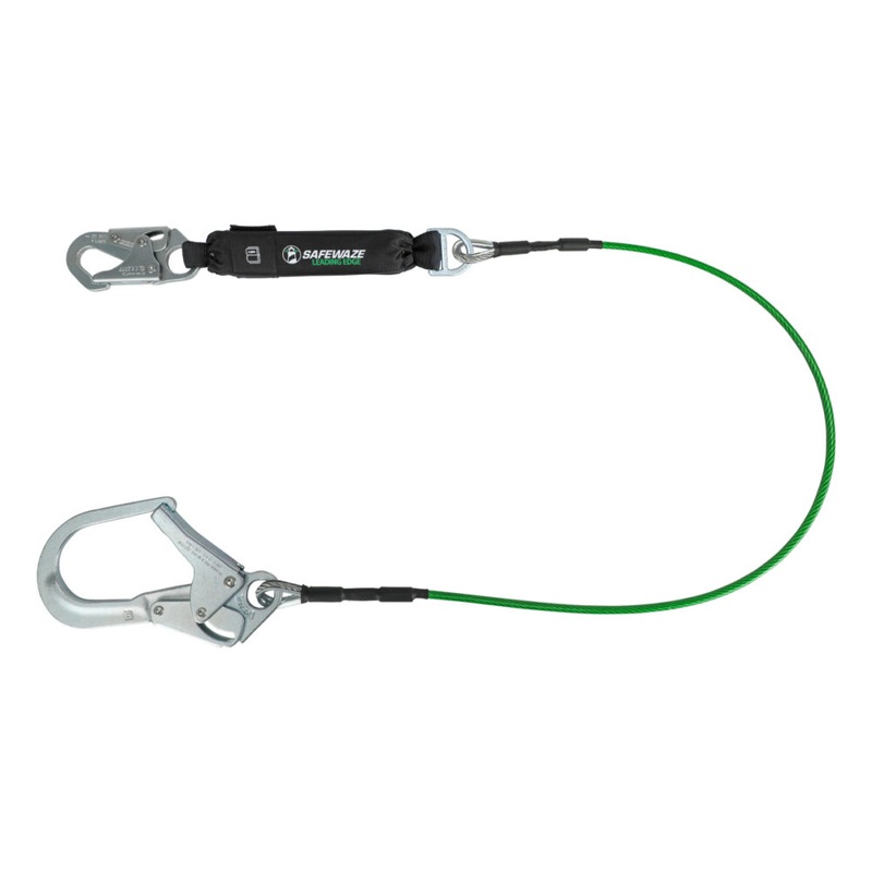 Leading Edge 6 Energy Absorbing Lanyard: Rebar Hook