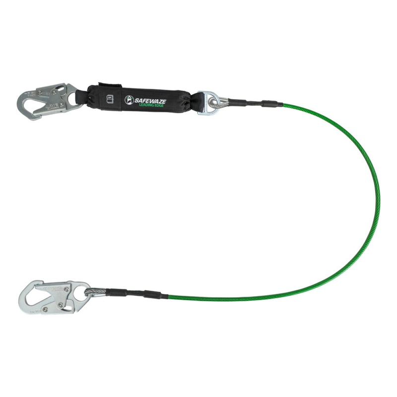 Leading Edge 6 Energy Absorbing Lanyard: Snap Hook