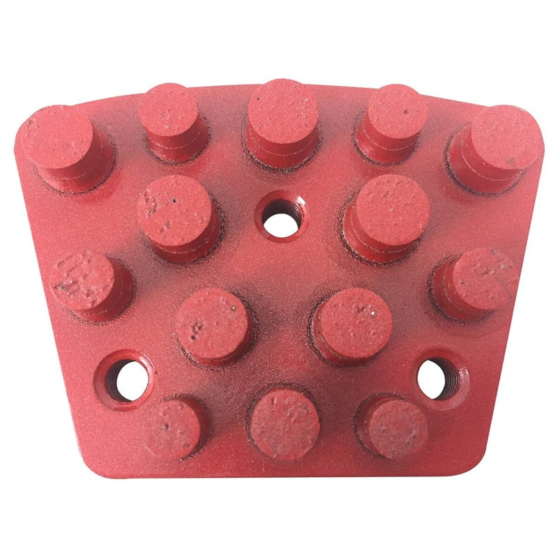 Multi Layered Brazed Trapezoid Grinding Segment
