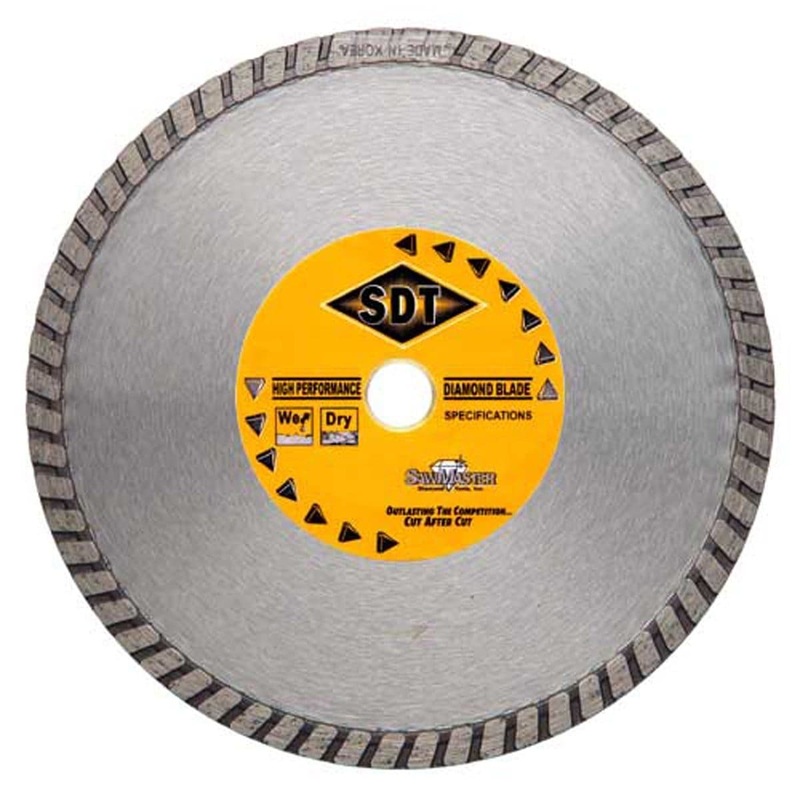 SawMaster Turbo Rim Blades – General Purpose/Masonry