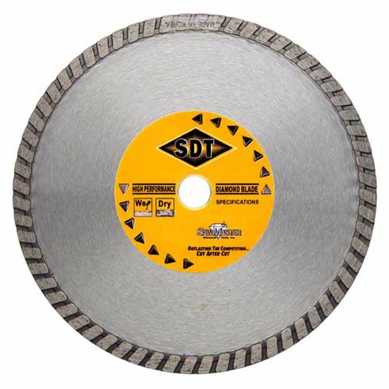 SawMaster Wide Turbo Rim Blades – Granite/Natural Stone
