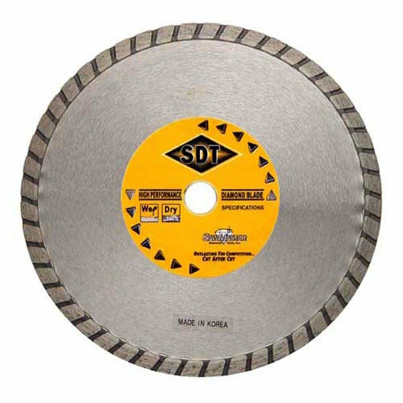 SawMaster Wide Turbo Rim Blades – Masonry