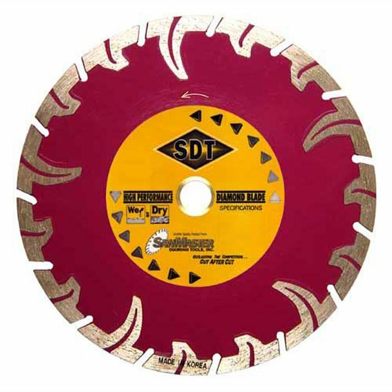 SawMaster Wide Turbo Segmented Blades – Hard Material