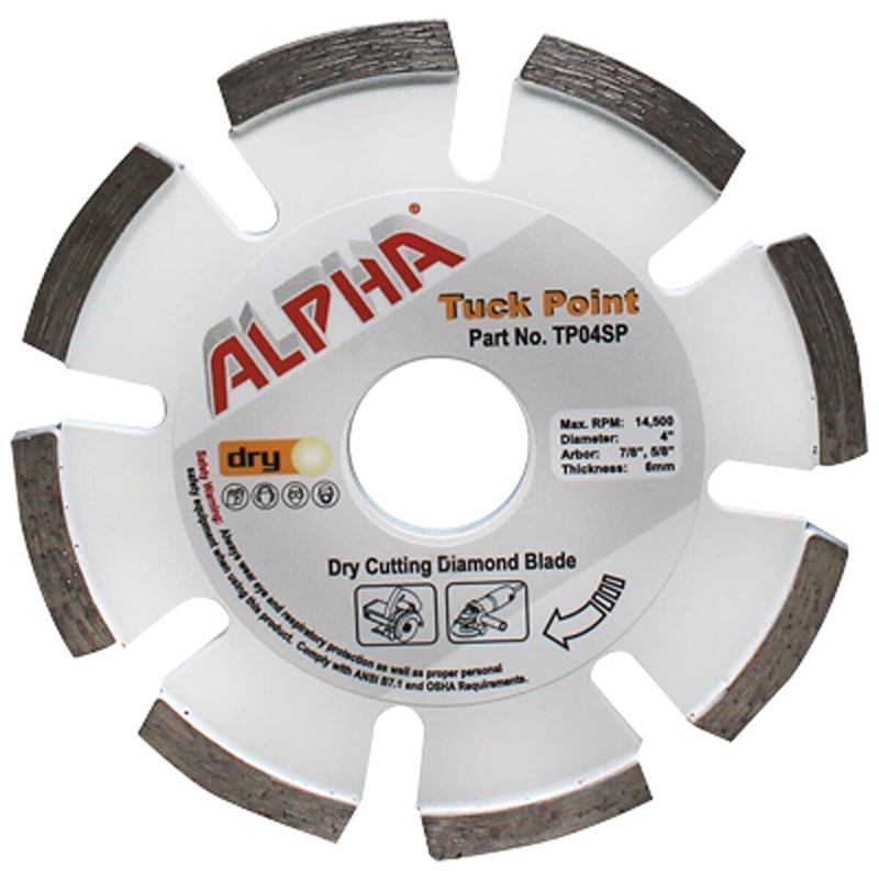 Tuck Point Dry Blade