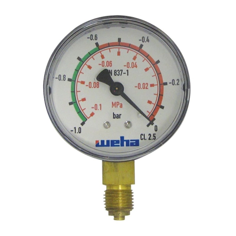 Weha Pressure Gauge/Manometer For Vacuum Lifters