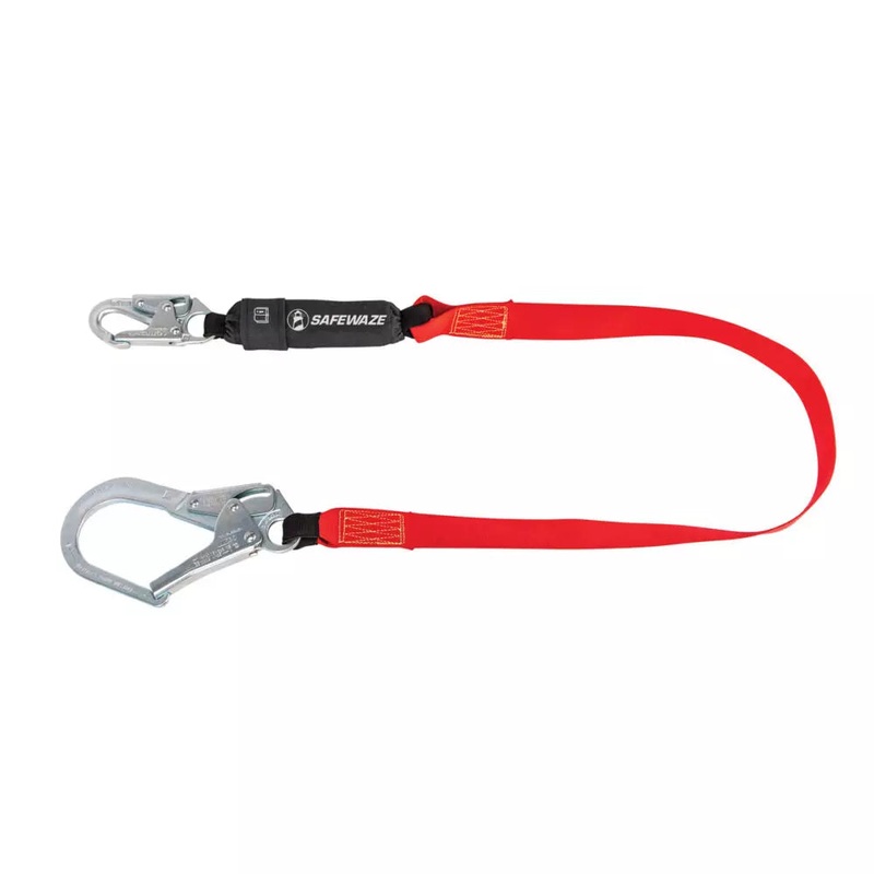 Welding 6 Energy Absorbing Lanyard: Rebar Hook