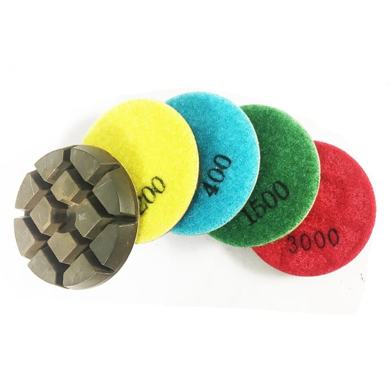 3 Square Pads|100|200|400
