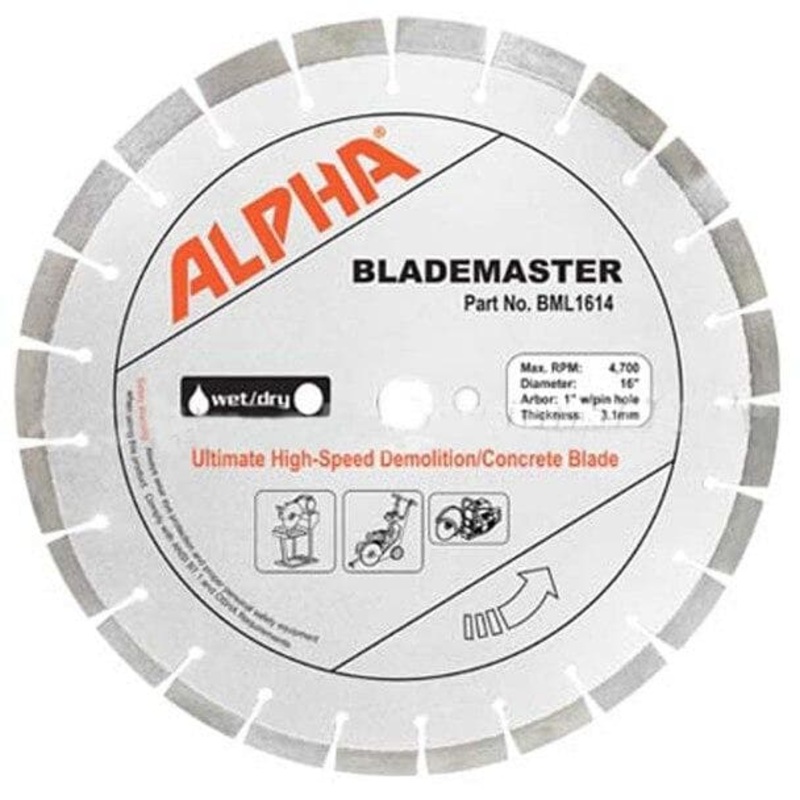 Blade Master|12″|14″|16″