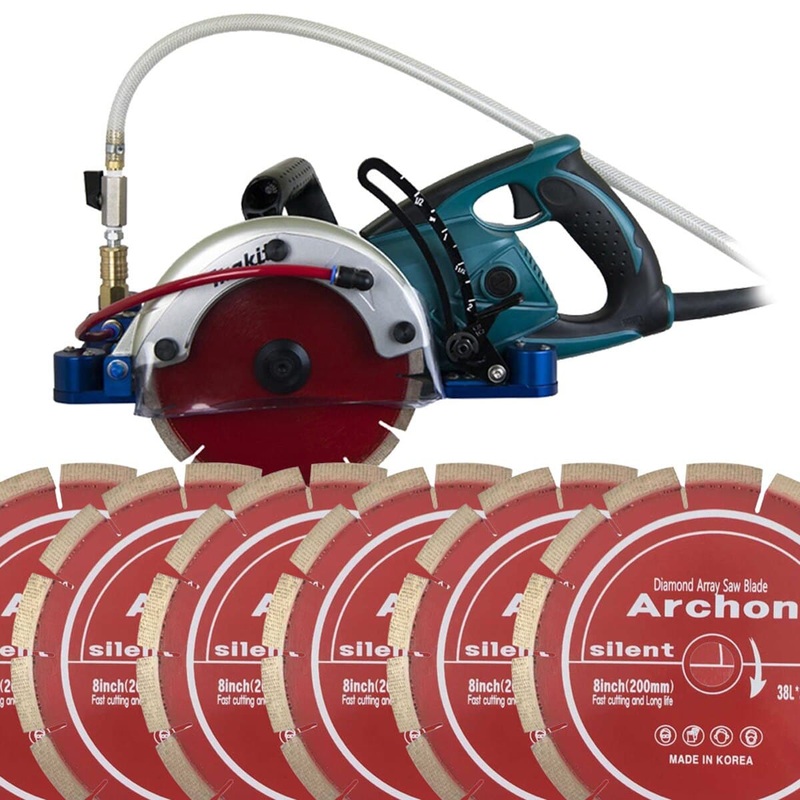 Blue Ripper Jr Saw Package Sale | Saw and Diamond Blades
