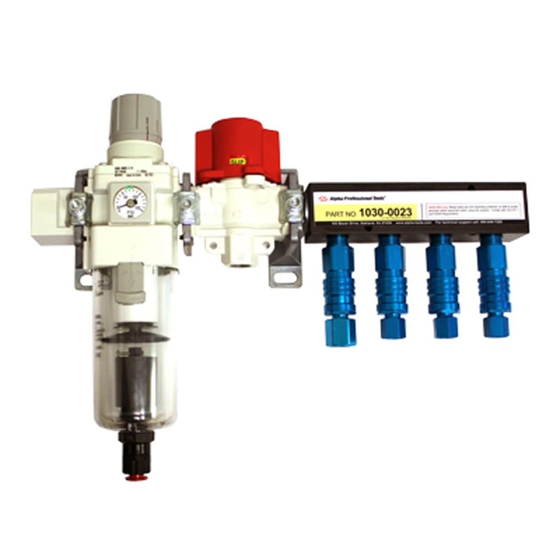 Filter Regulator Manifold System