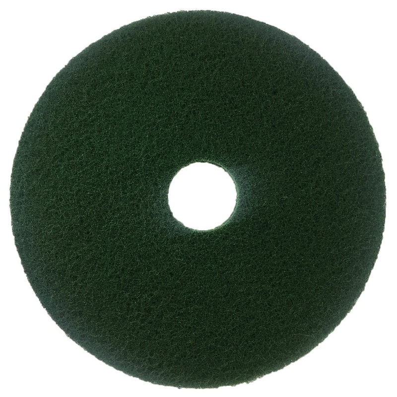 Green Floor Scrubbing Pads|Single|Box of 5