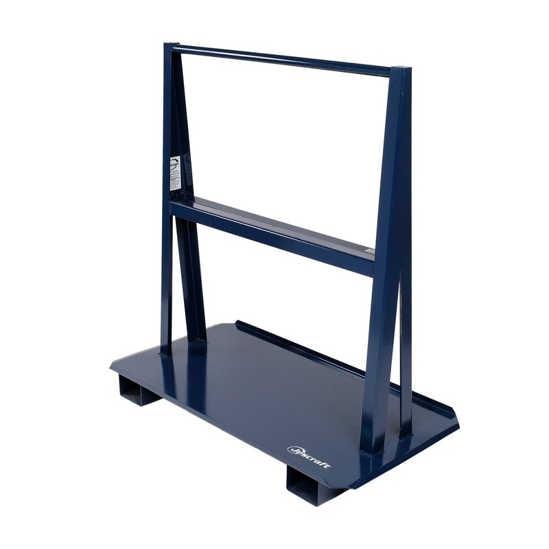 Jescraft A-Frame Cart with Forklift Attachment