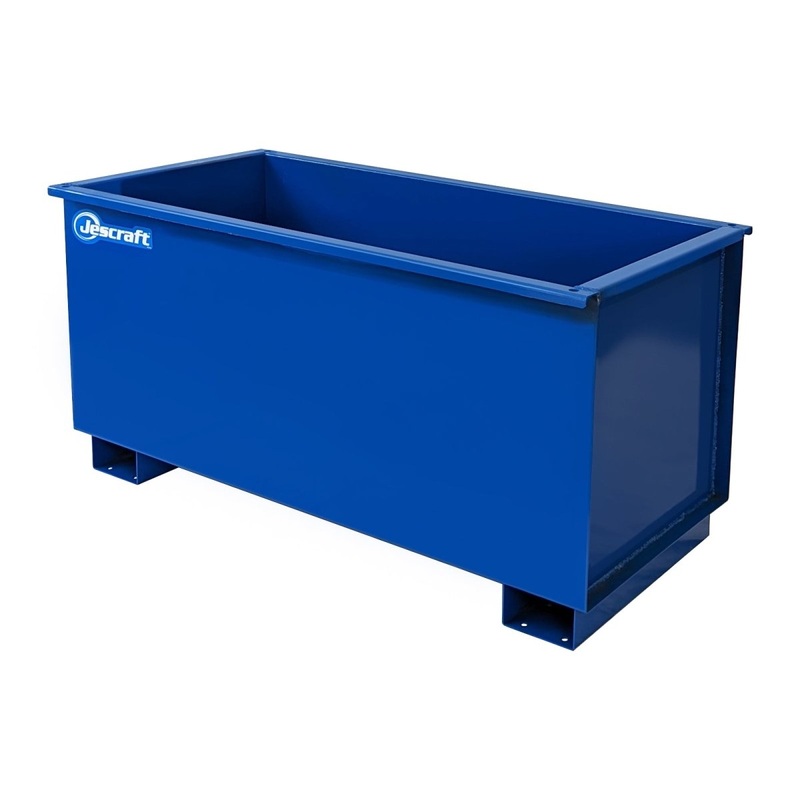Jescraft Forklift Mortar Tubs|7 Cubic Feet|11 Cubic Feet