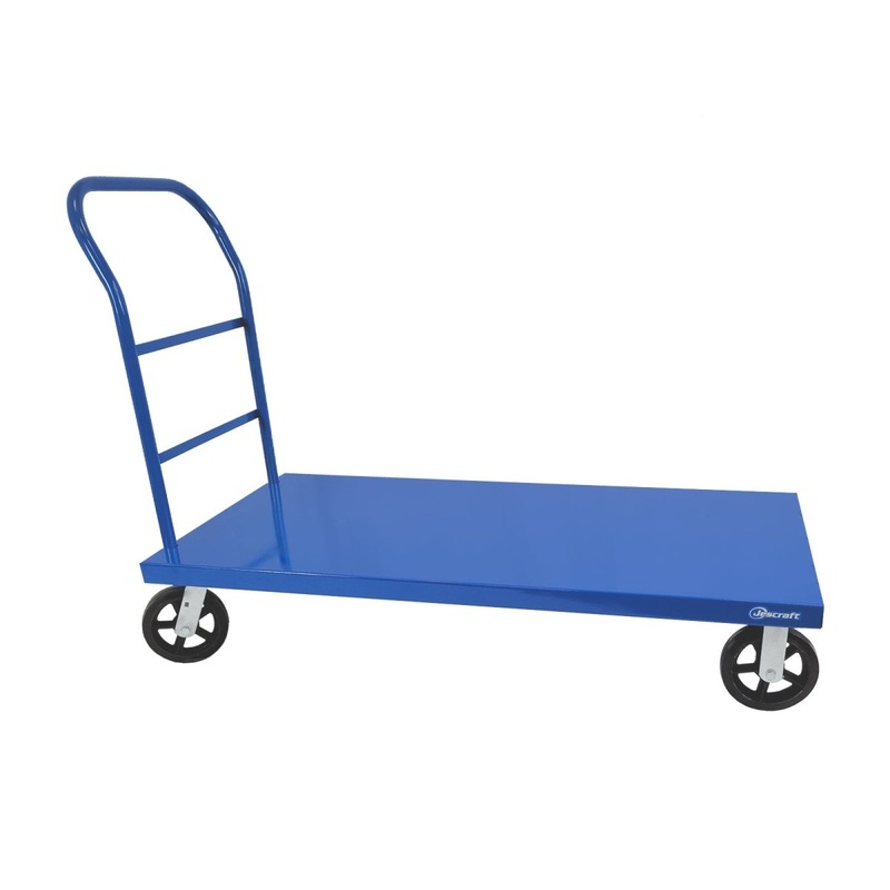 Jescraft Heavy Duty Steel Deck Platform Carts