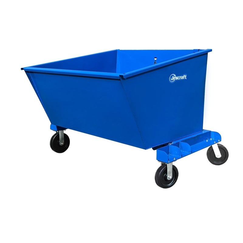 Jescraft Mobile Self Dumping Hopper