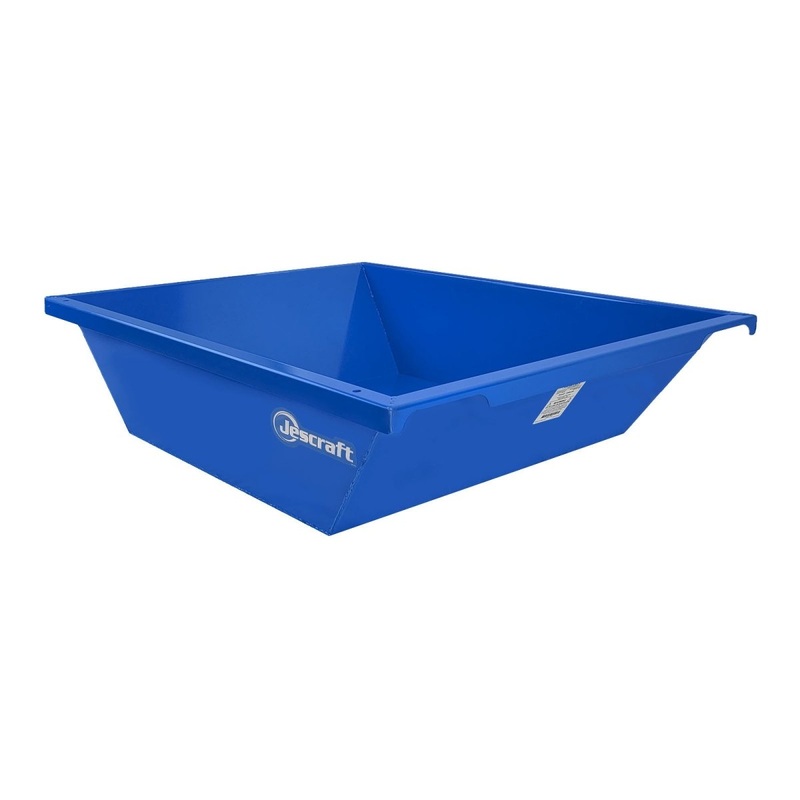 Jescraft Steel Mortar Box|6 ft|10 ft|16 ft