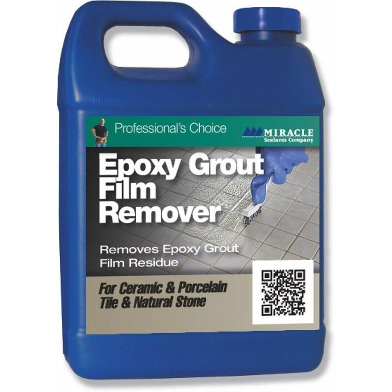 Miracle Epoxy Grout Film Remover – Case of 4
