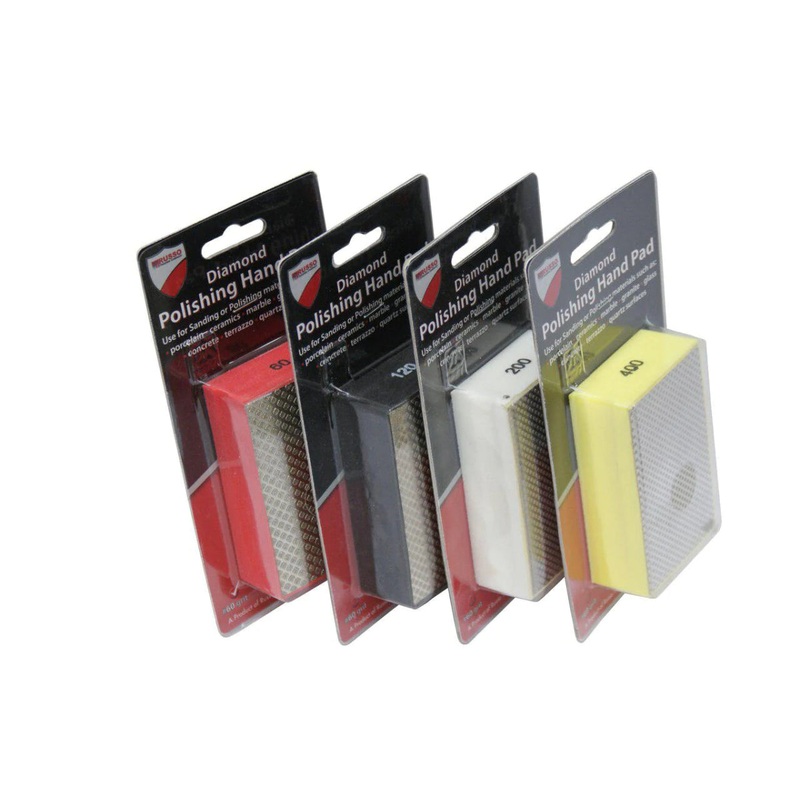 RTC Diamond Hand Polishing Pads