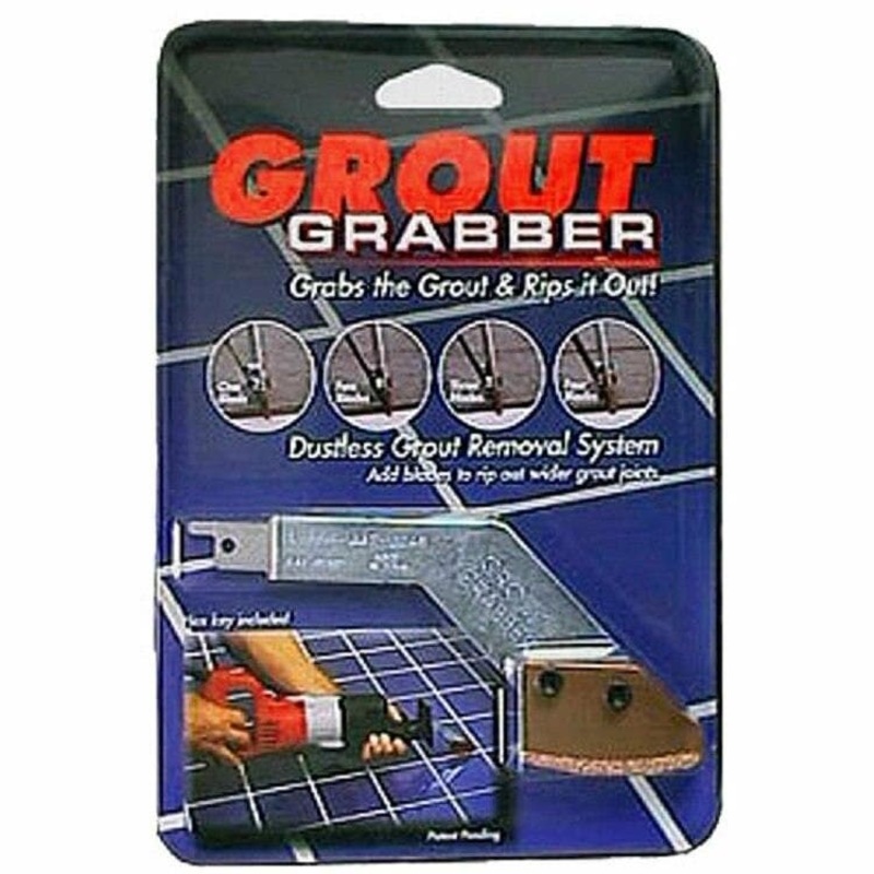RTC Grout Grabber|Grout Grabber with 1 blade|Grout Grabber Carbide Blades (2 pack) – Just Blades