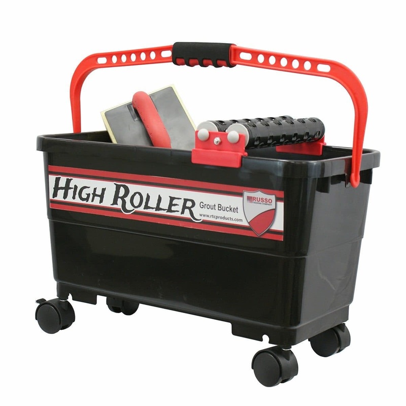 RTC High Roller Grout Bucket|High Roller Grout Bucket|High Roller Replacement Bucket Handle