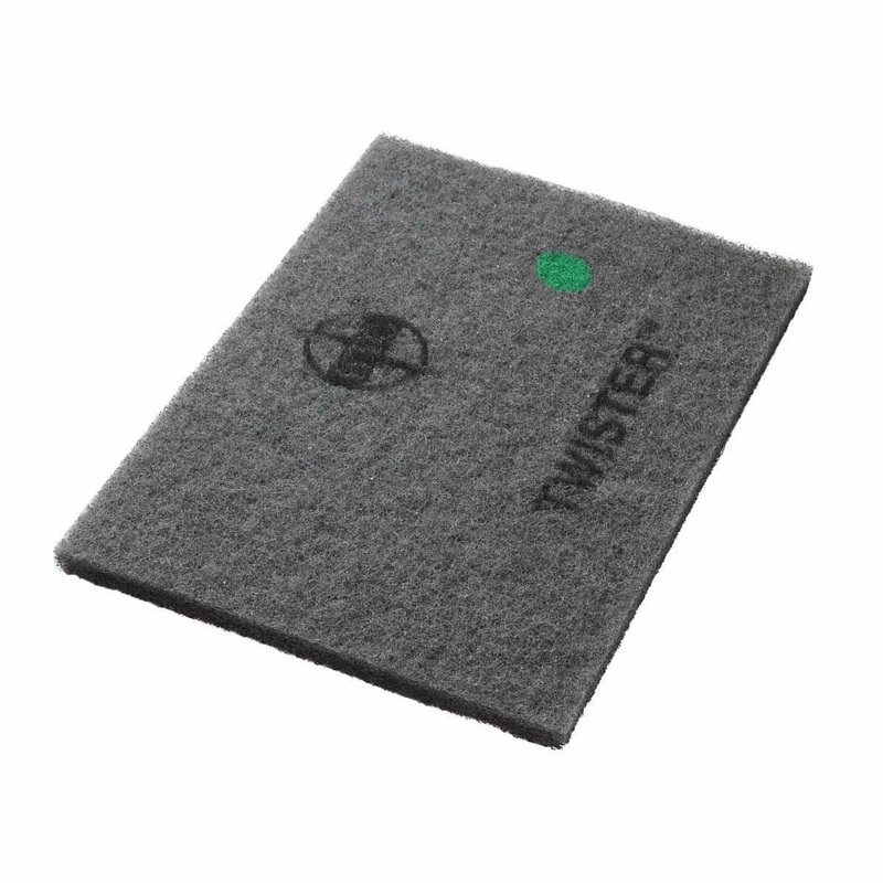 Twister Rectangular Pads – Green – 2 Pack