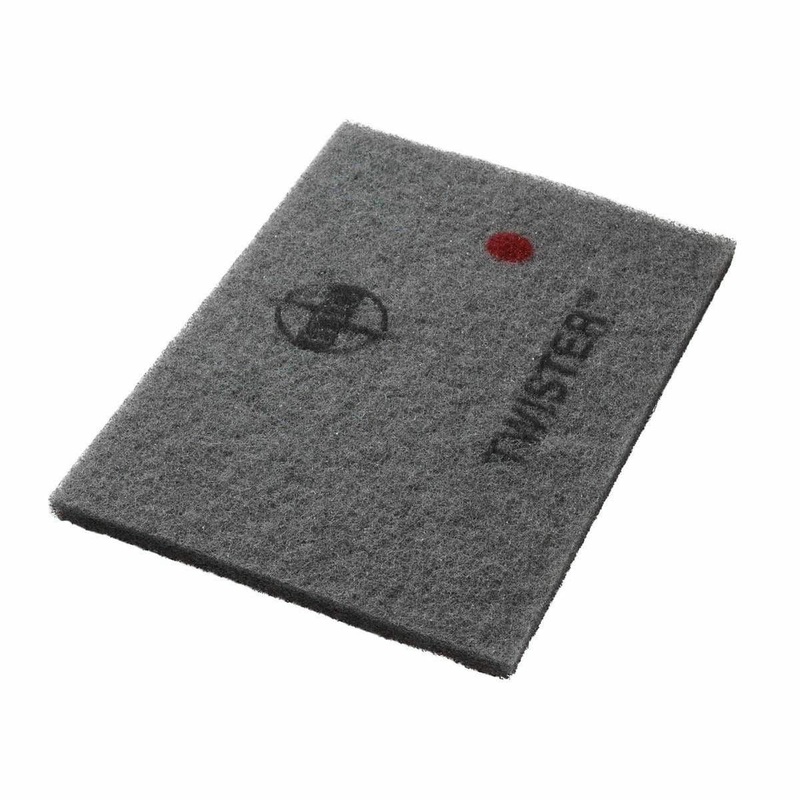 Twister Rectangular Pads – Red – 2 Pack