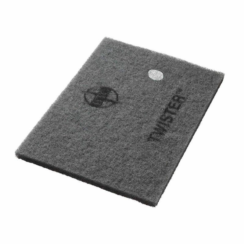 Twister Rectangular Pads – White – 2 Pack