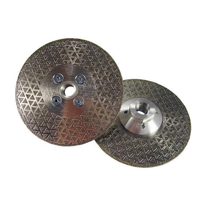 Weha 5 Duo Double Sided Marble Diamond Blade with Quad Adapter