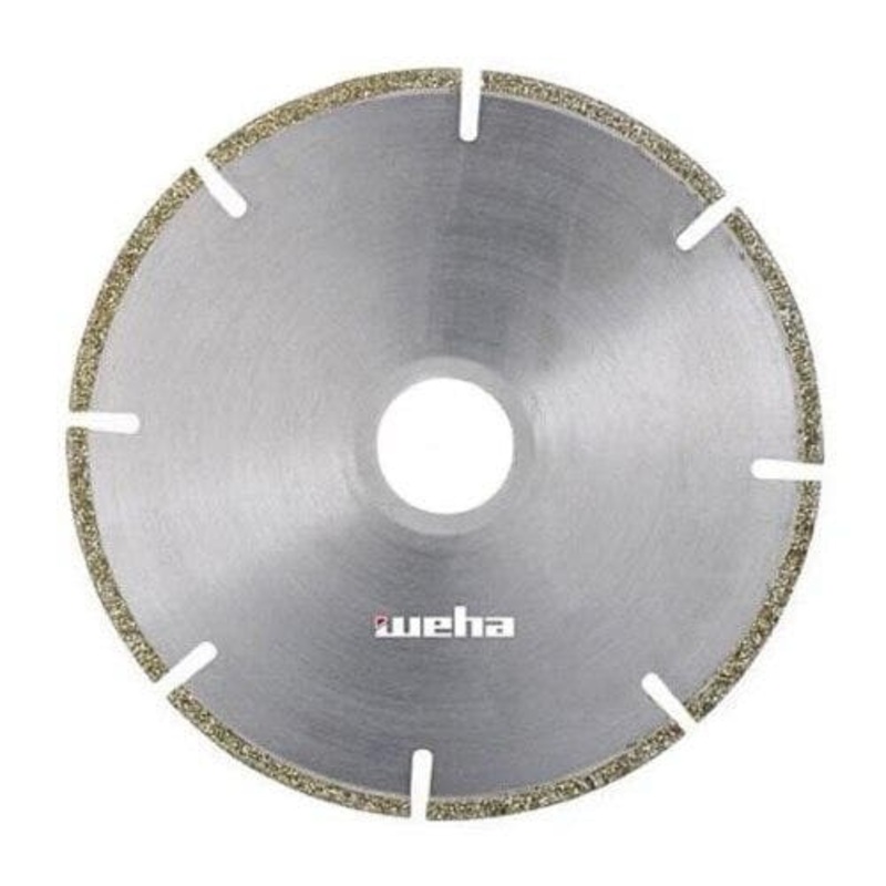 Weha 5 X 7/8 Arbor Vacuum Brazed Marble Blade