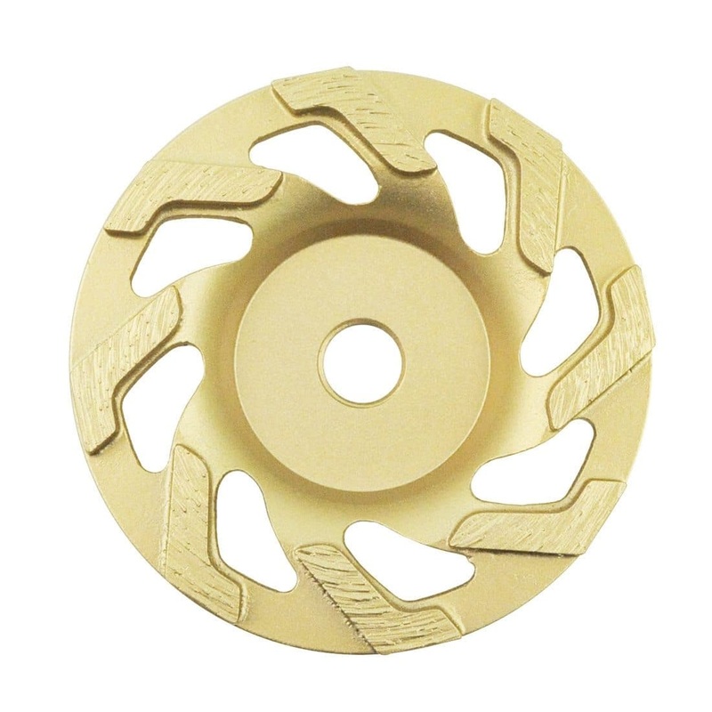 7 Inch Fan Turbo Grinding Cup, Wing Tipped – Premium