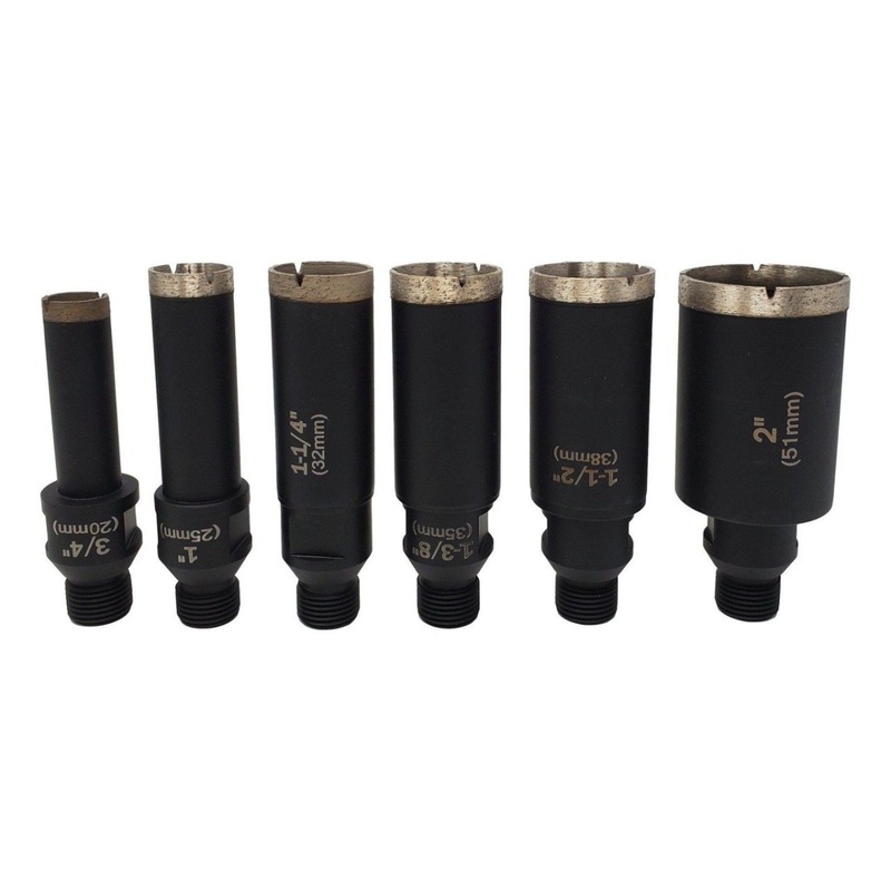 CNC Thin Wall Core Drill Bit|3/4″(20mm)|1″(25mm)|1-1/4″(32mm)|1-3/8″(35mm)|1-1/2″(38mm)|2″(51mm)