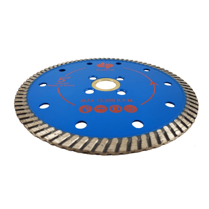 Dia Plus Premium Turbo Diamond Blade for Granite, Stone, and Marble