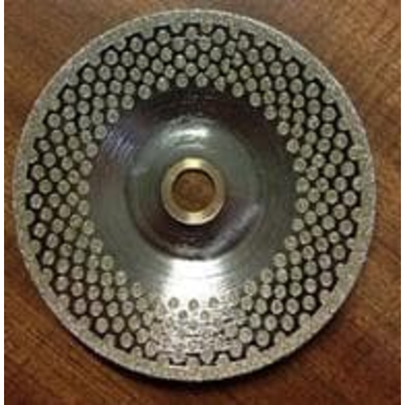 Electroplated Convex Blade|5″ – 2.8″ Thickness|7″ – 1.5mm Thickness