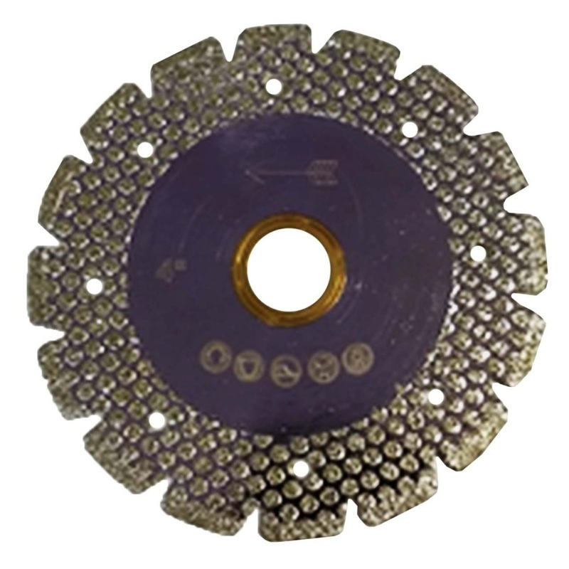 Electroplated Cutter for Marble with Dotted Pad