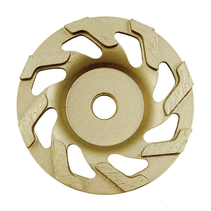 Fan Turbo Grinding Cup, Wing Tipped – Standard