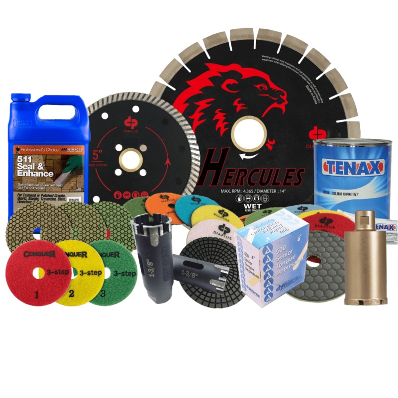 Granite Fabrication Package Sale