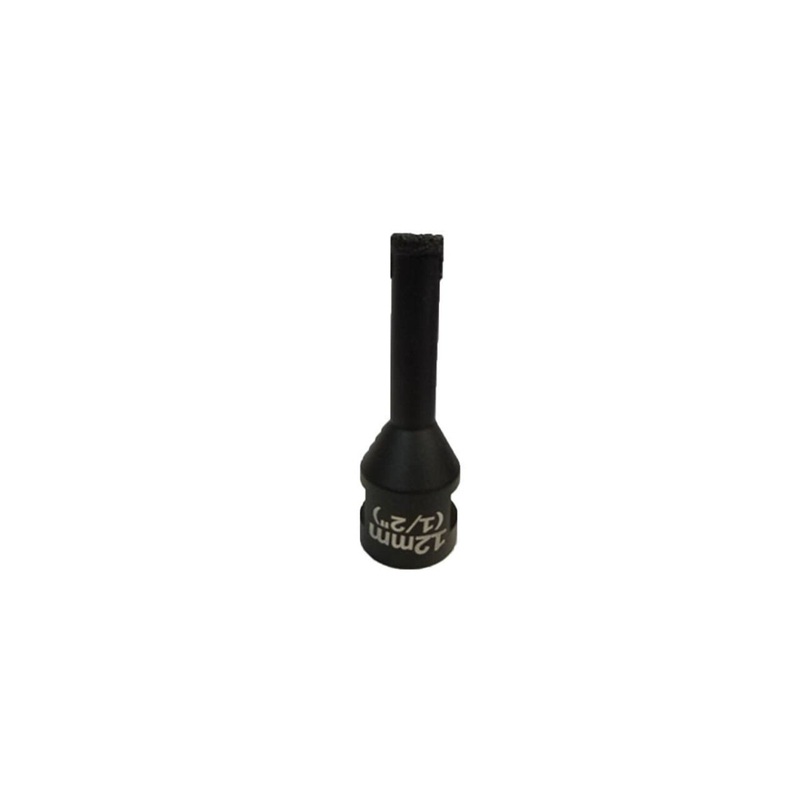 Non Core Bit – Vacuum Brazed|6mm (1/4″)|8mm (5/16″)|10mm(3/8″)|12mm(1/2″)|15mm(5/8″)
