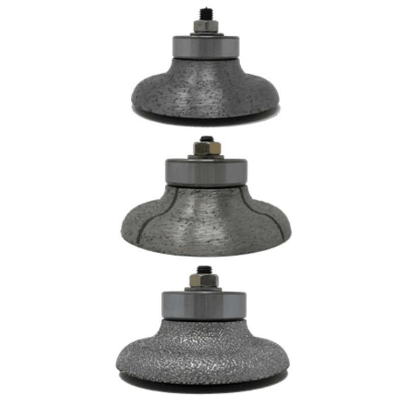 Ogee Vacuum Brazed Profile Bit