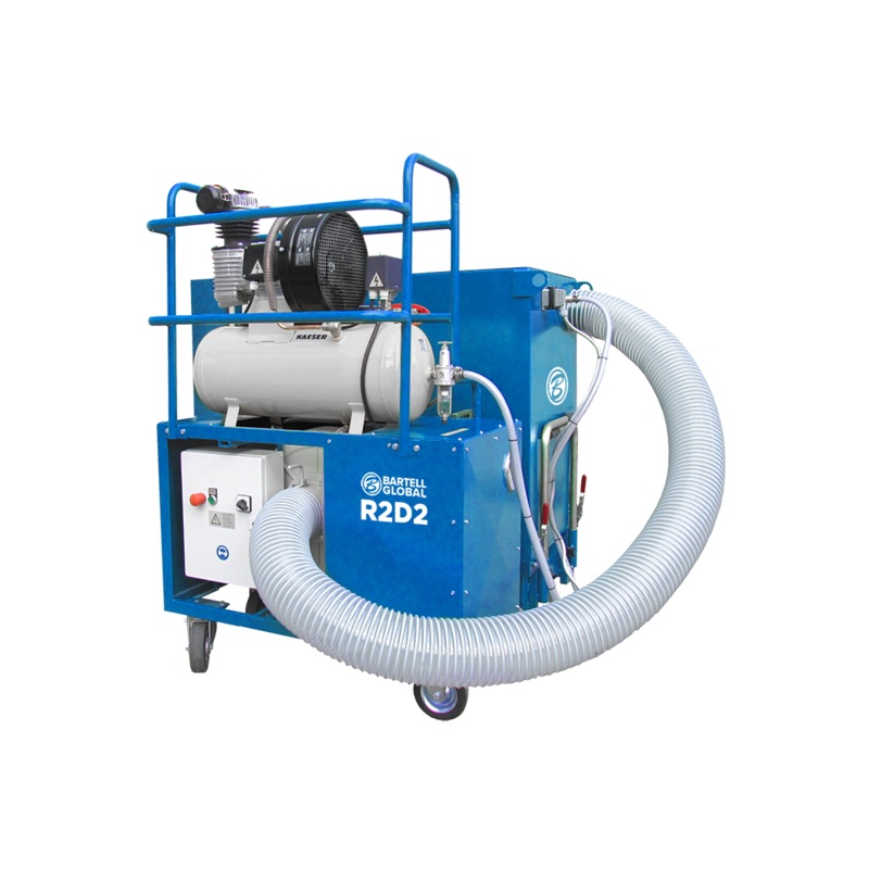 R2D2-7 Shot Blasting Dust Collector