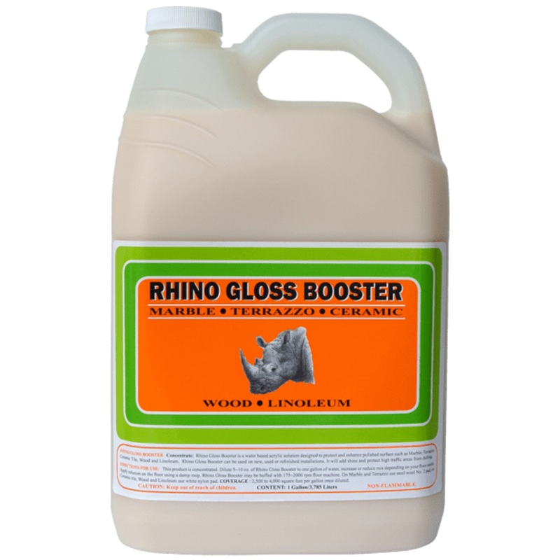 Rhino Gloss Booster – Gallon