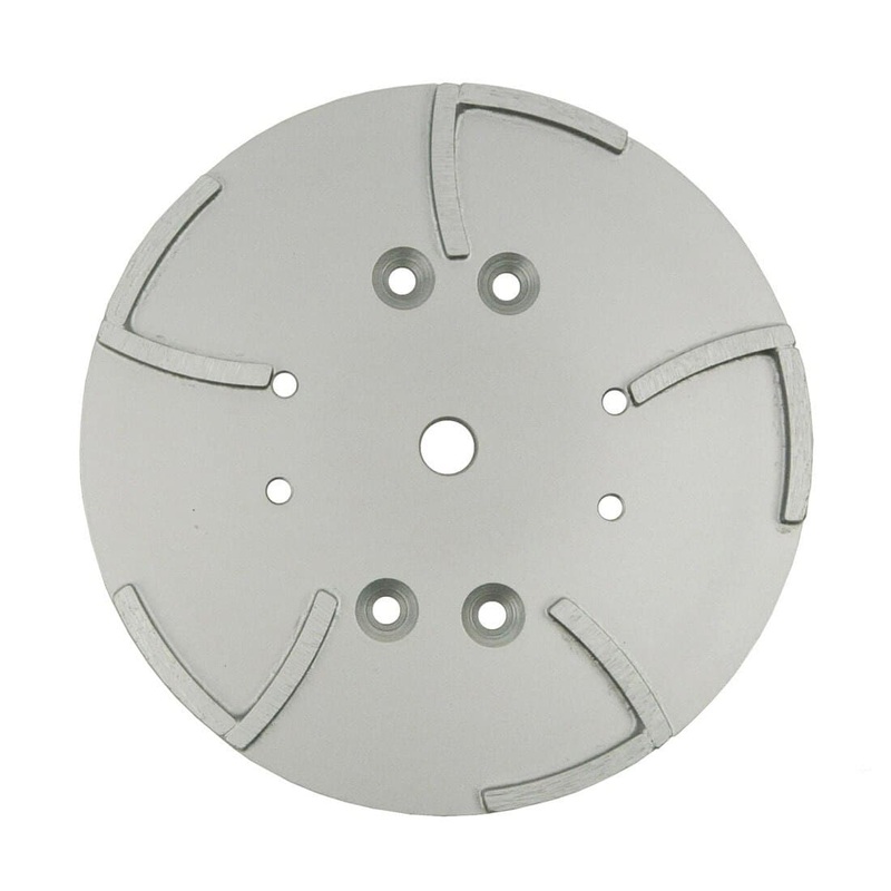 Segmented Grinding Head|10|20|Soft|Hard