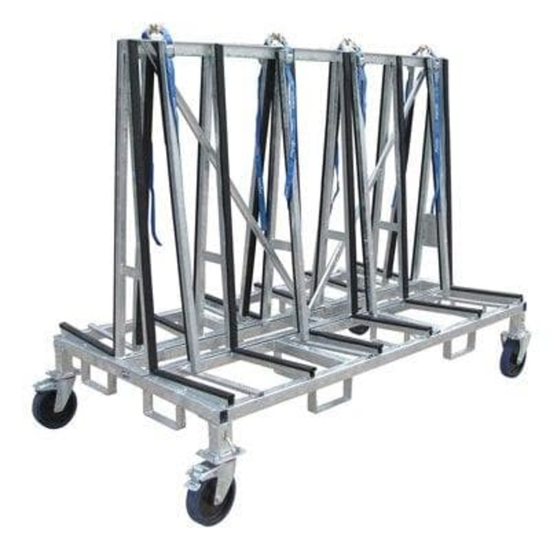 Small A Frame Double Sided Cart – 78 x 43 x 58