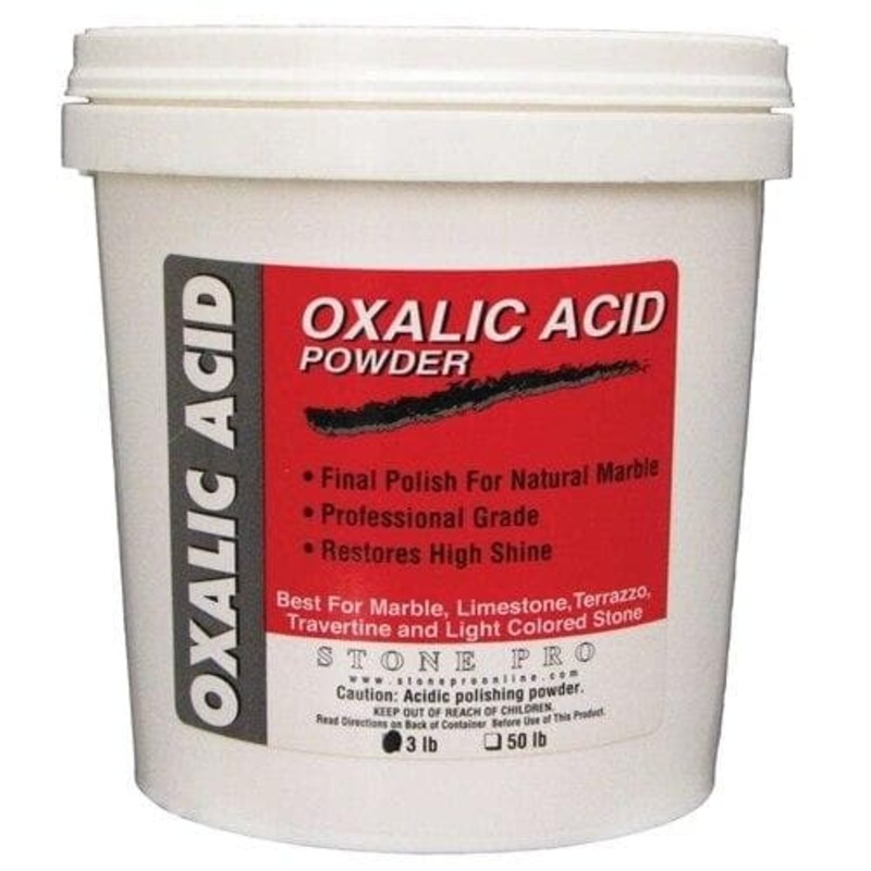 Stone Pro Oxalic Acid|3 lbs|50 lbs