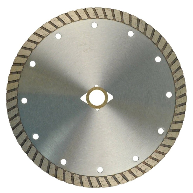 Turbo Blade for Hard Material (Seg.Height: 7mm) – Economy
