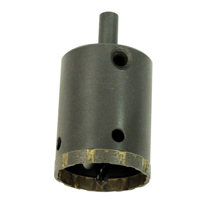 Turbo Rim Core Bits for Hard Material (Arbor: 10mm)
