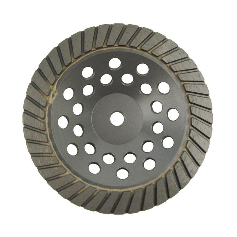 Turbo Rim Grinding Cup|4 X 5/8-11, COARSE|4 X 5/8-11, MEDIUM|4 X 5/8-11, FINE|5 X 5/8-11, MEDIUM|7 X 5/8-11, COARSE|7 X 7/8-5/8, MEDIUM|7 X 5/8-11, MEDIUM|7 X 7/8-5/8, FINE|7 X 5/8-11, FINE